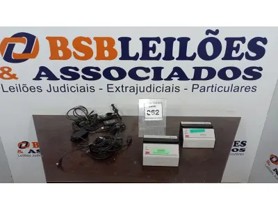 LOTE 062 - 02 SCANNERS 3M. (NO ESTADO EM QUE SE ENCONTRA. SUJEITO A AVARIAS OCULTAS/VISÍVEIS.)