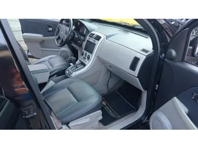 LOTE 502 - 01 I/CHEVROLET EQUINOX LT, ANO 2005, COR PRETA, GASOLINA, AUTOMÁTICA (NO ESTADO).