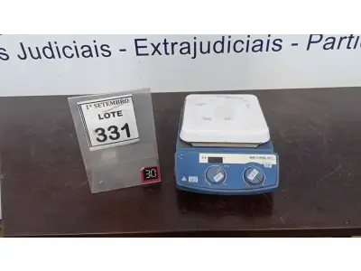 LOTE 331 - 01 AGITADOR MAGNÉTICO. (NO ESTADO) ATENÇÃO! FAZER A VISITAÇÃO ANTES DE ARREMATAR, NÃO SABEMOS SE FUNCIONA, LEILÃO NÃO TEM GARANTIA E NEM DEVOLUÇÃO, SUJEITO A POSSÍVEIS AVARIAS VISÍVEIS/OCULTAS E/OU AUSÊNCIA DE COMPONENTES.