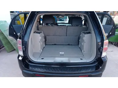 LOTE 502 - 01 I/CHEVROLET EQUINOX LT, ANO 2005, COR PRETA, GASOLINA, AUTOMÁTICA (NO ESTADO).