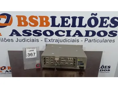 LOTE 367 - 01 UNIDADE DE CONTROLE DE EDIÇÃO. (NO ESTADO) ATENÇÃO! FAZER A VISITAÇÃO ANTES DE ARREMATAR, NÃO SABEMOS SE FUNCIONA, LEILÃO NÃO TEM GARANTIA E NEM DEVOLUÇÃO, SUJEITO A POSSÍVEIS AVARIAS VISÍVEIS/OCULTAS E/OU AUSÊNCIA DE COMPONENTES.