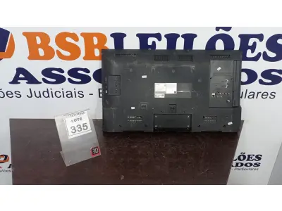 LOTE 335 - 01 TV LCD 32’’ MARCA PANASONIC. (NO ESTADO) ATENÇÃO! FAZER A VISITAÇÃO ANTES DE ARREMATAR, NÃO SABEMOS SE FUNCIONA, LEILÃO NÃO TEM GARANTIA E NEM DEVOLUÇÃO, SUJEITO A POSSÍVEIS AVARIAS VISÍVEIS/OCULTAS E/OU AUSÊNCIA DE COMPONENTES.