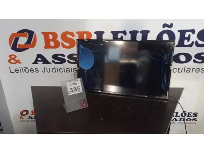 LOTE 335 - 01 TV LCD 32’’ MARCA PANASONIC. (NO ESTADO) ATENÇÃO! FAZER A VISITAÇÃO ANTES DE ARREMATAR, NÃO SABEMOS SE FUNCIONA, LEILÃO NÃO TEM GARANTIA E NEM DEVOLUÇÃO, SUJEITO A POSSÍVEIS AVARIAS VISÍVEIS/OCULTAS E/OU AUSÊNCIA DE COMPONENTES.