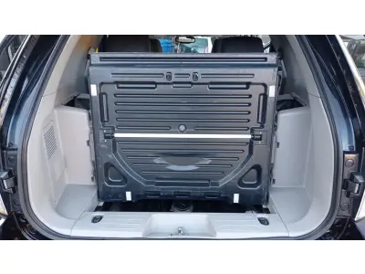LOTE 502 - 01 I/CHEVROLET EQUINOX LT, ANO 2005, COR PRETA, GASOLINA, AUTOMÁTICA (NO ESTADO).