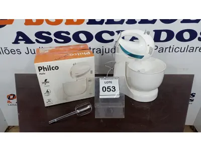 LOTE 053 - 01 BATEDEIRA PHILCO PARIS 110V. (NO ESTADO EM QUE SE ENCONTRA. SUJEITO A AVARIAS OCULTAS/VISÍVEIS.)