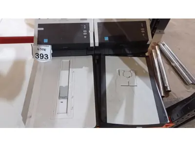 LOTE 393 - 02 SCANNERS MARCA AVISION. (NO ESTADO) ATENÇÃO! FAZER A VISITAÇÃO ANTES DE ARREMATAR, NÃO SABEMOS SE FUNCIONA. LEILÃO NÃO TEM GARANTIA E NEM DEVOLUÇÃO, SUJEITO A POSSÍVEIS AVARIAS VISÍVEIS/OCULTAS E/OU AUSÊNCIA DE COMPONENTES.