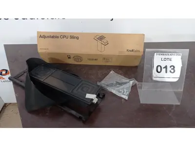 LOTE 013 - 01 ADJUSTABLE CPU SLING (SURPORTE PARA CPU). (NO ESTADO EM QUE SE ENCONTRA. SUJEITO A AVARIAS OCULTAS/VISÍVEIS.)