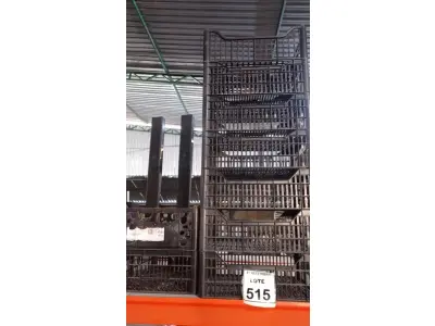 LOTE 515 - 10 CESTAS ORGANIZADORAS. (NO ESTADO) ATENÇÃO! FAZER A VISITAÇÃO ANTES DE ARREMATAR, NÃO SABEMOS SE FUNCIONA, LEILÃO NÃO TEM GARANTIA E NEM DEVOLUÇÃO, SUJEITO A POSSÍVEIS AVARIAS VISÍVEIS/OCULTAS E/OU AUSÊNCIA DE COMPONENTES.