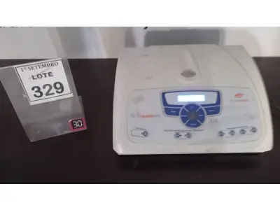 LOTE 329 - 01 EQUIPAMENTO DE ESTIMULAÇÃO MUSCULAR RUSSO. (NO ESTADO) ATENÇÃO! FAZER A VISITAÇÃO ANTES DE ARREMATAR, NÃO SABEMOS SE FUNCIONA, LEILÃO NÃO TEM GARANTIA E NEM DEVOLUÇÃO, SUJEITO A POSSÍVEIS AVARIAS VISÍVEIS/OCULTAS E/OU AUSÊNCIA DE COMPONENTES.
