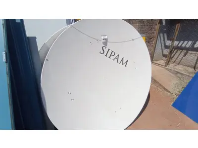 LOTE 488 - 02 ANTENAS PARABÓLICAS COM BASE. (NO ESTADO) ATENÇÃO! FAZER A VISITAÇÃO ANTES DE ARREMATAR, NÃO SABEMOS SE FUNCIONA, LEILÃO NÃO TEM GARANTIA E NEM DEVOLUÇÃO, SUJEITO A POSSÍVEIS AVARIAS VISÍVEIS/OCULTAS E/OU AUSÊNCIA DE COMPONENTES.