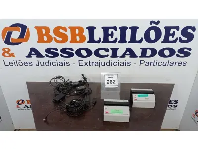 LOTE 062 - 02 SCANNERS 3M. (NO ESTADO EM QUE SE ENCONTRA. SUJEITO A AVARIAS OCULTAS/VISÍVEIS.)