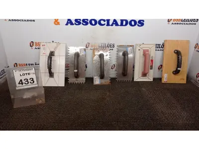 LOTE 433 - 06 DESEMPENADEIRAS DE MODELOS DIVERSOS. (NO ESTADO) ATENÇÃO! FAZER A VISITAÇÃO ANTES DE ARREMATAR, NÃO SABEMOS SE FUNCIONA, LEILÃO NÃO TEM GARANTIA E NEM DEVOLUÇÃO, SUJEITO A POSSÍVEIS AVARIAS VISÍVEIS/OCULTAS E/OU AUSÊNCIA DE COMPONENTES.