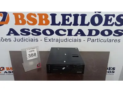 LOTE 388 - 01 CPU MARCA POSITIVO COM 8GB MEMORIA COM SSD E HD. (NO ESTADO) ATENÇÃO! FAZER A VISITAÇÃO ANTES DE ARREMATAR, NÃO SABEMOS SE FUNCIONA, LEILÃO NÃO TEM GARANTIA E NEM DEVOLUÇÃO, SUJEITO A POSSÍVEIS AVARIAS VISÍVEIS/OCULTAS E/OU AUSÊNCIA DE COMPONENTES.