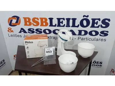 LOTE 053 - 01 BATEDEIRA PHILCO PARIS 110V. (NO ESTADO EM QUE SE ENCONTRA. SUJEITO A AVARIAS OCULTAS/VISÍVEIS.)
