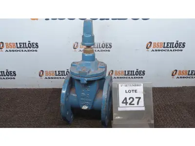 LOTE 427 - 01 VÁLVULA GLOBO. (NO ESTADO) ATENÇÃO! FAZER A VISITAÇÃO ANTES DE ARREMATAR, NÃO SABEMOS SE FUNCIONA, LEILÃO NÃO TEM GARANTIA E NEM DEVOLUÇÃO, SUJEITO A POSSÍVEIS AVARIAS VISÍVEIS/OCULTAS E/OU AUSÊNCIA DE COMPONENTES.