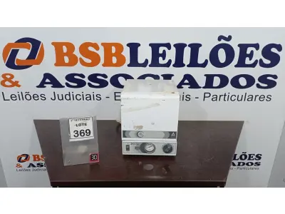 LOTE 369 - 01 ESTUFA DE ESTERILIZAÇÃO E SECAGEM. (NO ESTADO) ATENÇÃO! FAZER A VISITAÇÃO ANTES DE ARREMATAR, NÃO SABEMOS SE FUNCIONA, LEILÃO NÃO TEM GARANTIA E NEM DEVOLUÇÃO, SUJEITO A POSSÍVEIS AVARIAS VISÍVEIS/OCULTAS E/OU AUSÊNCIA DE COMPONENTES.