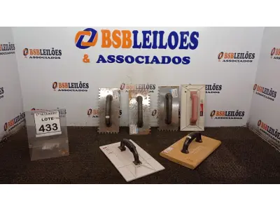 LOTE 433 - 06 DESEMPENADEIRAS DE MODELOS DIVERSOS. (NO ESTADO) ATENÇÃO! FAZER A VISITAÇÃO ANTES DE ARREMATAR, NÃO SABEMOS SE FUNCIONA, LEILÃO NÃO TEM GARANTIA E NEM DEVOLUÇÃO, SUJEITO A POSSÍVEIS AVARIAS VISÍVEIS/OCULTAS E/OU AUSÊNCIA DE COMPONENTES.