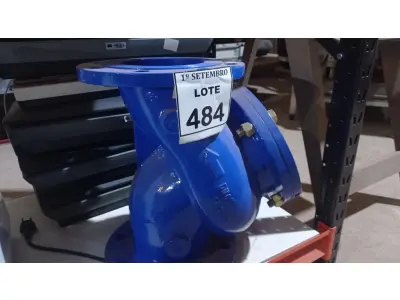 LOTE 484 - 01 FILTRO TIPO Y. (NO ESTADO) ATENÇÃO! FAZER A VISITAÇÃO ANTES DE ARREMATAR, NÃO SABEMOS SE FUNCIONA, LEILÃO NÃO TEM GARANTIA E NEM DEVOLUÇÃO, SUJEITO A POSSÍVEIS AVARIAS VISÍVEIS/OCULTAS E/OU AUSÊNCIA DE COMPONENTES.