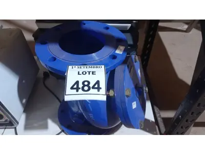LOTE 484 - 01 FILTRO TIPO Y. (NO ESTADO) ATENÇÃO! FAZER A VISITAÇÃO ANTES DE ARREMATAR, NÃO SABEMOS SE FUNCIONA, LEILÃO NÃO TEM GARANTIA E NEM DEVOLUÇÃO, SUJEITO A POSSÍVEIS AVARIAS VISÍVEIS/OCULTAS E/OU AUSÊNCIA DE COMPONENTES.