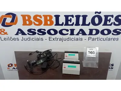 LOTE 060 - 02 SCANNERS 3M. (NO ESTADO EM QUE SE ENCONTRA. SUJEITO A AVARIAS OCULTAS/VISÍVEIS.)