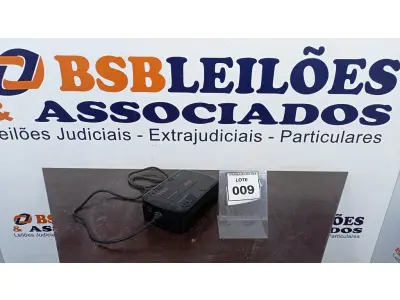 LOTE 009 - 01 NOBREAK BACK APC ES-550. (NO ESTADO EM QUE SE ENCONTRA. SUJEITO A AVARIAS OCULTAS/VISÍVEIS.) BE550G