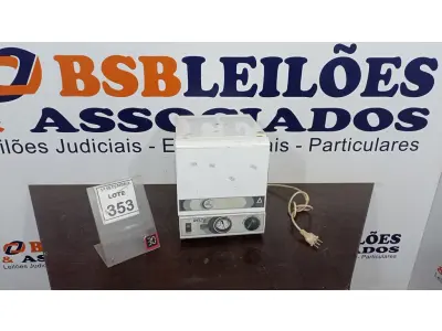LOTE 353 - 01 ESTUFA DE ESTERILIZAÇÃO E SECAGEM. (NO ESTADO) ATENÇÃO! FAZER A VISITAÇÃO ANTES DE ARREMATAR, NÃO SABEMOS SE FUNCIONA, LEILÃO NÃO TEM GARANTIA E NEM DEVOLUÇÃO, SUJEITO A POSSÍVEIS AVARIAS VISÍVEIS/OCULTAS E/OU AUSÊNCIA DE COMPONENTES.