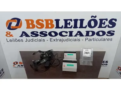 LOTE 060 - 02 SCANNERS 3M. (NO ESTADO EM QUE SE ENCONTRA. SUJEITO A AVARIAS OCULTAS/VISÍVEIS.)