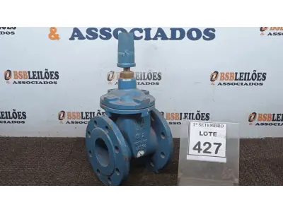 LOTE 427 - 01 VÁLVULA GLOBO. (NO ESTADO) ATENÇÃO! FAZER A VISITAÇÃO ANTES DE ARREMATAR, NÃO SABEMOS SE FUNCIONA, LEILÃO NÃO TEM GARANTIA E NEM DEVOLUÇÃO, SUJEITO A POSSÍVEIS AVARIAS VISÍVEIS/OCULTAS E/OU AUSÊNCIA DE COMPONENTES.