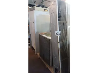 LOTE 349 - 01 AR CONDICIONADO 56000BTUS MARCA ELECTROLUX. (NO ESTADO) ATENÇÃO! FAZER A VISITAÇÃO ANTES DE ARREMATAR, NÃO SABEMOS SE FUNCIONA, LEILÃO NÃO TEM GARANTIA E NEM DEVOLUÇÃO, SUJEITO A POSSÍVEIS AVARIAS VISÍVEIS/OCULTAS E/OU AUSÊNCIA DE COMPONENTES.