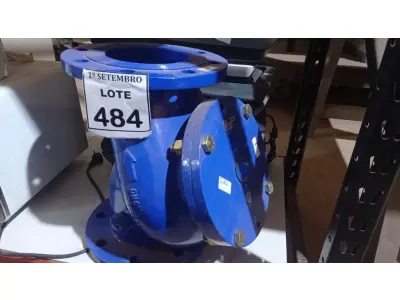 LOTE 484 - 01 FILTRO TIPO Y. (NO ESTADO) ATENÇÃO! FAZER A VISITAÇÃO ANTES DE ARREMATAR, NÃO SABEMOS SE FUNCIONA, LEILÃO NÃO TEM GARANTIA E NEM DEVOLUÇÃO, SUJEITO A POSSÍVEIS AVARIAS VISÍVEIS/OCULTAS E/OU AUSÊNCIA DE COMPONENTES.
