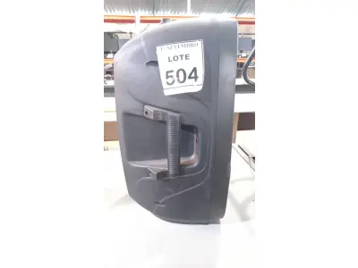 LOTE 504 - 01 CAIXA DE SOM PZPROPASSIVE PX-12. (NO ESTADO) ATENÇÃO! FAZER A VISITAÇÃO ANTES DE ARREMATAR, NÃO SABEMOS SE FUNCIONA. LEILÃO NÃO TEM GARANTIA E NEM DEVOLUÇÃO, SUJEITO A POSSÍVEIS AVARIAS VISÍVEIS/OCULTAS E/OU AUSÊNCIA DE COMPONENTES.