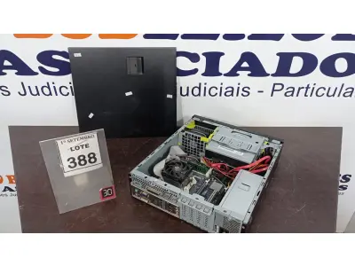 LOTE 388 - 01 CPU MARCA POSITIVO COM 8GB MEMORIA COM SSD E HD. (NO ESTADO) ATENÇÃO! FAZER A VISITAÇÃO ANTES DE ARREMATAR, NÃO SABEMOS SE FUNCIONA, LEILÃO NÃO TEM GARANTIA E NEM DEVOLUÇÃO, SUJEITO A POSSÍVEIS AVARIAS VISÍVEIS/OCULTAS E/OU AUSÊNCIA DE COMPONENTES.