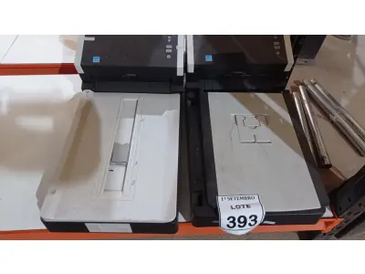 LOTE 393 - 02 SCANNERS MARCA AVISION. (NO ESTADO) ATENÇÃO! FAZER A VISITAÇÃO ANTES DE ARREMATAR, NÃO SABEMOS SE FUNCIONA. LEILÃO NÃO TEM GARANTIA E NEM DEVOLUÇÃO, SUJEITO A POSSÍVEIS AVARIAS VISÍVEIS/OCULTAS E/OU AUSÊNCIA DE COMPONENTES.