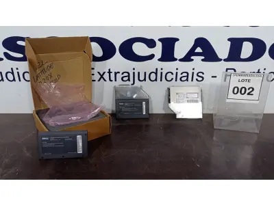LOTE 002 - 01 MÓDULO CD VARIÁVEL LATITUDE CP24X (VARIABLE CDROM MODULE). (NO ESTADO EM QUE SE ENCONTRA. SUJEITO A AVARIAS OCULTAS/VISÍVEIS.)