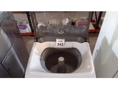LOTE 342 - 01 MÁQUINA DE LAVAR 12KG MARCA BRASTEMP 220V. (NO ESTADO) ATENÇÃO! FAZER A VISITAÇÃO ANTES DE ARREMATAR, NÃO SABEMOS SE FUNCIONA, LEILÃO NÃO TEM GARANTIA E NEM DEVOLUÇÃO, SUJEITO A POSSÍVEIS AVARIAS VISÍVEIS/OCULTAS E/OU AUSÊNCIA DE COMPONENTES.