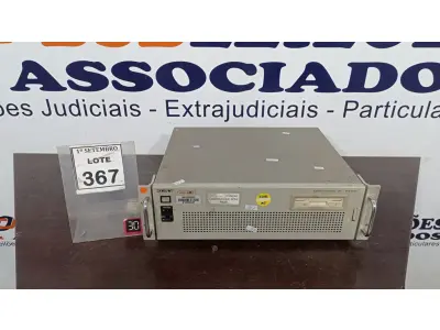LOTE 367 - 01 UNIDADE DE CONTROLE DE EDIÇÃO. (NO ESTADO) ATENÇÃO! FAZER A VISITAÇÃO ANTES DE ARREMATAR, NÃO SABEMOS SE FUNCIONA, LEILÃO NÃO TEM GARANTIA E NEM DEVOLUÇÃO, SUJEITO A POSSÍVEIS AVARIAS VISÍVEIS/OCULTAS E/OU AUSÊNCIA DE COMPONENTES.