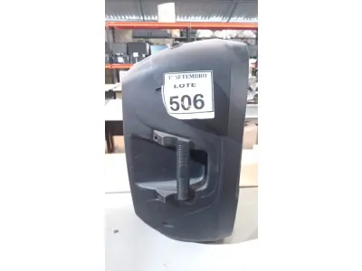 LOTE 506 - 01 CAIXA DE SOM PZPROPASSIVE PX-12. (NO ESTADO) ATENÇÃO! FAZER A VISITAÇÃO ANTES DE ARREMATAR, NÃO SABEMOS SE FUNCIONA. LEILÃO NÃO TEM GARANTIA E NEM DEVOLUÇÃO, SUJEITO A POSSÍVEIS AVARIAS VISÍVEIS/OCULTAS E/OU AUSÊNCIA DE COMPONENTES.