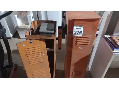 LOTE 376 - 02 CANCELAS AUTOMÁTICAS SEM BRAÇO. (NO ESTADO) ATENÇÃO! FAZER A VISITAÇÃO ANTES DE ARREMATAR, NÃO SABEMOS SE FUNCIONA, LEILÃO NÃO TEM GARANTIA E NEM DEVOLUÇÃO, SUJEITO A POSSÍVEIS AVARIAS VISÍVEIS/OCULTAS E/OU AUSÊNCIA DE COMPONENTES.