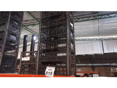 LOTE 515 - 10 CESTAS ORGANIZADORAS. (NO ESTADO) ATENÇÃO! FAZER A VISITAÇÃO ANTES DE ARREMATAR, NÃO SABEMOS SE FUNCIONA, LEILÃO NÃO TEM GARANTIA E NEM DEVOLUÇÃO, SUJEITO A POSSÍVEIS AVARIAS VISÍVEIS/OCULTAS E/OU AUSÊNCIA DE COMPONENTES.