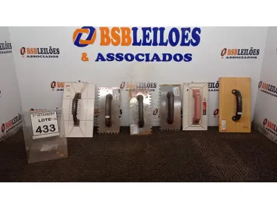 LOTE 433 - 06 DESEMPENADEIRAS DE MODELOS DIVERSOS. (NO ESTADO) ATENÇÃO! FAZER A VISITAÇÃO ANTES DE ARREMATAR, NÃO SABEMOS SE FUNCIONA, LEILÃO NÃO TEM GARANTIA E NEM DEVOLUÇÃO, SUJEITO A POSSÍVEIS AVARIAS VISÍVEIS/OCULTAS E/OU AUSÊNCIA DE COMPONENTES.