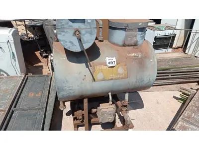LOTE 497 - 01 FILTRO PRENSA PARA ÓLEO DIESEL. (NO ESTADO) ATENÇÃO! FAZER A VISITAÇÃO ANTES DE ARREMATAR, NÃO SABEMOS SE FUNCIONA. LEILÃO NÃO TEM GARANTIA E NEM DEVOLUÇÃO, SUJEITO A POSSÍVEIS AVARIAS VISÍVEIS/OCULTAS E/OU AUSÊNCIA DE COMPONENTES.