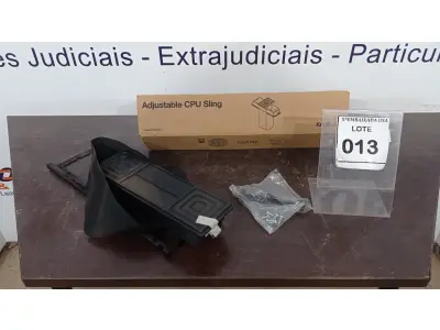 LOTE 013 - 01 ADJUSTABLE CPU SLING (SURPORTE PARA CPU). (NO ESTADO EM QUE SE ENCONTRA. SUJEITO A AVARIAS OCULTAS/VISÍVEIS.)