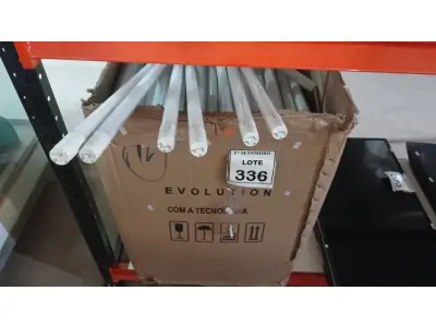 LOTE 336 - 01 LOTE COM GRANDE QUANTIDADE DE LÂMPADAS LED. (NO ESTADO) ATENÇÃO! FAZER A VISITAÇÃO ANTES DE ARREMATAR, NÃO SABEMOS SE FUNCIONA, LEILÃO NÃO TEM GARANTIA E NEM DEVOLUÇÃO, SUJEITO A POSSÍVEIS AVARIAS VISÍVEIS/OCULTAS E/OU AUSÊNCIA DE COMPONENTES.