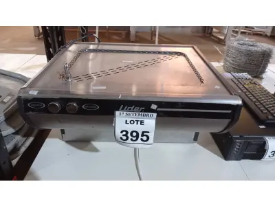 LOTE 395 - 01 BEBEDOURO EM INOX MARCA LÍDER. (NO ESTADO) ATENÇÃO! FAZER A VISITAÇÃO ANTES DE ARREMATAR, NÃO SABEMOS SE FUNCIONA. LEILÃO NÃO TEM GARANTIA E NEM DEVOLUÇÃO, SUJEITO A POSSÍVEIS AVARIAS VISÍVEIS/OCULTAS E/OU AUSÊNCIA DE COMPONENTES.