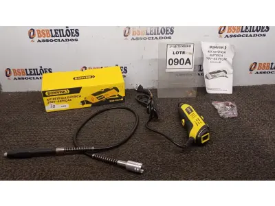 LOTE 090 - 01 KIT RETIFICA ELÉTRICA 220V 44 PEÇAS. (NO ESTADO) ATENÇÃO! FAZER A VISITAÇÃO ANTES DE ARREMATAR, NÃO SABEMOS SE FUNCIONA, LEILÃO NÃO TEM GARANTIA E NEM DEVOLUÇÃO, SUJEITO A POSSÍVEIS AVARIAS VISÍVEIS/OCULTAS E/OU AUSÊNCIA DE COMPONENTES.
