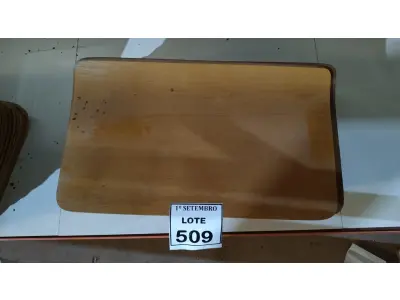 LOTE 509 - 20 PEÇAS DE MADEIRA. (NO ESTADO) ATENÇÃO! FAZER A VISITAÇÃO ANTES DE ARREMATAR, NÃO SABEMOS SE FUNCIONA. LEILÃO NÃO TEM GARANTIA E NEM DEVOLUÇÃO, SUJEITO A POSSÍVEIS AVARIAS VISÍVEIS/OCULTAS E/OU AUSÊNCIA DE COMPONENTES.