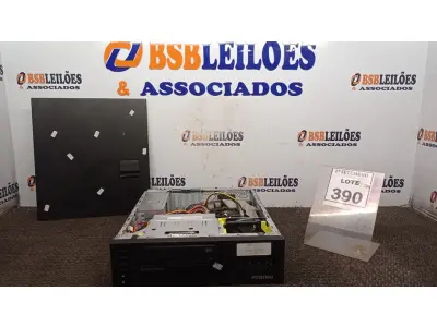 LOTE 390 - 01 CPU MARCA POSITIVO COM 8GB MEMORIA COM SSD E HD. (NO ESTADO) ATENÇÃO! FAZER A VISITAÇÃO ANTES DE ARREMATAR, NÃO SABEMOS SE FUNCIONA, LEILÃO NÃO TEM GARANTIA E NEM DEVOLUÇÃO, SUJEITO A POSSÍVEIS AVARIAS VISÍVEIS/OCULTAS E/OU AUSÊNCIA DE COMPONENTES.
