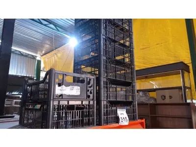 LOTE 515 - 10 CESTAS ORGANIZADORAS. (NO ESTADO) ATENÇÃO! FAZER A VISITAÇÃO ANTES DE ARREMATAR, NÃO SABEMOS SE FUNCIONA, LEILÃO NÃO TEM GARANTIA E NEM DEVOLUÇÃO, SUJEITO A POSSÍVEIS AVARIAS VISÍVEIS/OCULTAS E/OU AUSÊNCIA DE COMPONENTES.