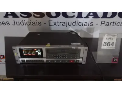 LOTE 364 - 01 GRAVADOR DIGITAL ARCA ALESIS. (NO ESTADO) ATENÇÃO! FAZER A VISITAÇÃO ANTES DE ARREMATAR, NÃO SABEMOS SE FUNCIONA, LEILÃO NÃO TEM GARANTIA E NEM DEVOLUÇÃO, SUJEITO A POSSÍVEIS AVARIAS VISÍVEIS/OCULTAS E/OU AUSÊNCIA DE COMPONENTES.