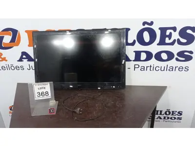 LOTE 368 - 01 TV LCD 32’’ MARCA AOC. (NO ESTADO) ATENÇÃO! FAZER A VISITAÇÃO ANTES DE ARREMATAR, NÃO SABEMOS SE FUNCIONA, LEILÃO NÃO TEM GARANTIA E NEM DEVOLUÇÃO, SUJEITO A POSSÍVEIS AVARIAS VISÍVEIS/OCULTAS E/OU AUSÊNCIA DE COMPONENTES.